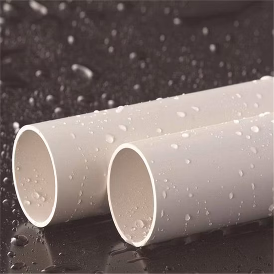 Water Supply 50mm UPVC Drain Pipe