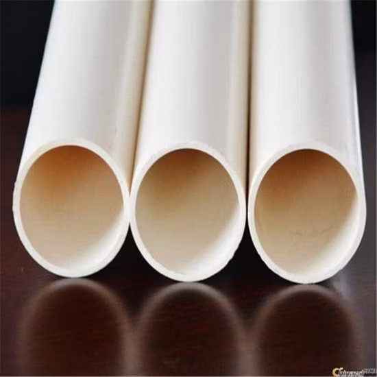 Water Supply 50mm UPVC Drain Pipe