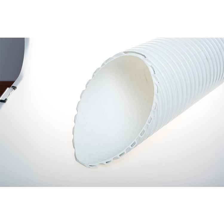 Jubo PVC Corrugated Sewage Pipe UPVC Double Wall Drainage Pipe