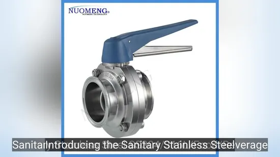 Sanitär Edelstahl SS304/316L Multi